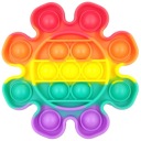 СЕНСОРНАЯ ИГРУШКА PUSH BUBBLE POP IT FLOWER