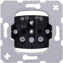 BERKER одновинтовой механизм с головкой