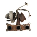 BMW E82 E83 E90 E92 TURBO COMPRESSEUR 135I 335I N54 7649291photo 12
