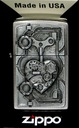 ЗАЖИГАЛКА ZIPPO STEAMPUNK HEART