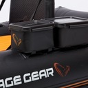 Pływadełko Savage Gear Belly Boat Pro-Motor 180 Cechy dodatkowe schowek uchwyty do przenoszenia uchwyty na wędki