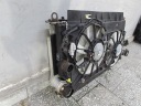 TOYOTA AURIS I D4D 06-12 ENSEMBLE RADIATEURS CLIMATISATION ÉCHANGEUR AIR-AIR VENTILATEURphoto 6