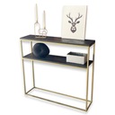 консоль, туалетный столик стиль ЛОФТ GLAMOUR 100Х25Х90
