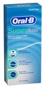 Нить Oral-B Super Floss для ортодонтических брекетов.