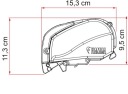 STORE TOITS DANS KASECIE F80S 425 POLAR WHITE ROYAL BLUE FIAMMAphoto 6
