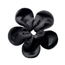 Módna čelenka s kvetinovými stuhami do vlasov Kvetinovými stuhami do vlasov čierna Značka bez marki
