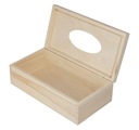 Деревянная коробка для салфеток, держатель для салфеток