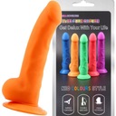 Dildo realistyczne penis naturalne przyssawka 21cm Rodzaj penisa / dilda waginalne