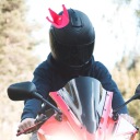 1 SZT. WYTRZYMALA SUCTION CUP / FASTENERS NA HELMET MOTORCYCLE - PINK  photo 13