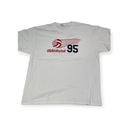 Мужская футболка PORT&COMPANY USA VOLLEYBALL XL