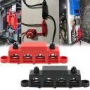 BLOCK DYSTRYBUCJI POWER GRIDS VERSATILE M8 4-SRUBA 250A 12V 2PCS  photo 7