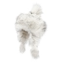 W211B ТЕПЛАЯ ЗИМНЯЯ ШАПКА МОНГОЛЬСКАЯ КРЕМОВАЯ СКАЗКА