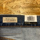 Spodenki Jeansowe LEVIS 469 36 PREMIUM Męskie Dżins Denim NOWE Kolor niebieski