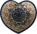Сердце Сердца 14 см. JS14 Ceramics Bolesławiec