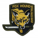 FOX HOUND nášivka na suchý zips MORALE PATCH 8cm