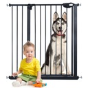 РЕЙКА БЕЗОПАСНОСТИ ДЛЯ ЛЕСТНИЧНЫХ ДВЕРЕЙ Вход 76-104 см