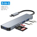 USB C HUB Type-C — 4K HDMI-совместимый VGA RJ45