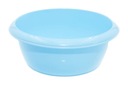 MISKA PLASTIKOWA OKRĄGŁA DO MIKROFALI 1,1 LITRA 20CM MKM2 BŁĘKITNA