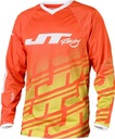 BLUZA CROSS ENDURO JT RACING FLEX ECHO TAMAÑO M 