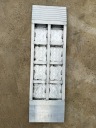 ALU TRAP PLATEAU DE REMORQUAGE ALUMINIUM 1000X295X45X3MM 3B-8 RAMPE PODJAZD RYFEL 100X30photo 6