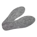 Вставки для обуви фетровые, теплый фетр, ТОЛСТЫЙ РАЗМЕР. 46