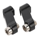 PODWYZSZENIE SUPPORTS RÉTROVISEURS ARRIÈRE M10 X 1.5MM VERS MOTOCYCLETTES F900XR C400GTphoto 7