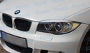 брови BMW e81 e82 АБС пластик ПЛАСТИЛ