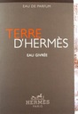 Hermes Terre d'Hermes Eau Givree 2 мл edp пробник