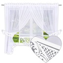 КОМПЛЕКТ ШТОР ВУАЛЬ С АЖУРНЫМ ПАНЕЛИ