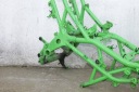 KAWASAKI NINJA 125 19- РАМА Z ДОКУМЕНТАМИ ЕВРОПЕЙСКИМИ 2020  фото 12