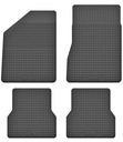 Toyota Rav4 II 2000-2005 Коврики резиновые в поддон