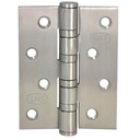 ПЕТЛЯ С ПОКРЫТИЕМ НА ПОДШИПНИКАХ, НЕРЖАВЕЮЩАЯ СТАЛЬ 100x75