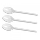 ЛОЖКА ПЛАСТИКОВЫЕ ЛОЖКИ белые 100 шт.