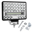 ЛАМПА 48 СВЕТОДИОДНАЯ ГАЛОГЕННАЯ РАБОЧАЯ ПОИСК 7 ДЮЙМОВ