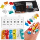 KIT FUSIBLES FUSIBLES AUTOMOBILE 120SZT. 5-30A KRAFT&DELEphoto 14