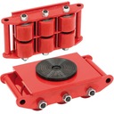 ВРАЩАЮЩАЯСЯ РОЛИКОВАЯ ПЛАТФОРМА ДЛЯ ТРАНСПОРТИРОВКИ 8Т МАШИН