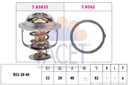 TEMPERATURE REGULATORS AUTOMOTIVE FACET 7.8383 photo 1 - milautoparts-fr.ukrlive.com