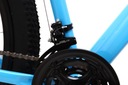 MTB bicykel Olpran Apollo modrý rám 20 palcov Veľkosť rámu 20 palcov