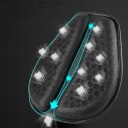 PILLOW DO SEATING NA MOTOCYKL, GELEVA STRUKTURA PLASTRA MIODU, WYGODNA  photo 10