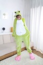 FROG Frog ПИЖАМА Кигуруми Комбинезон Маскарадное платье Женщины Мужчины XL 175-182 см