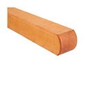 Брус деревянный Берн 9х9х100см коричневый Werth-Holz