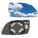 VW POLO 9N3 2005-2009 ВСТАВКА В ЗЕРКАЛО ПРАВОЕ С ПОДОГРЕВОМ