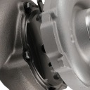 TURBOCOMPRESSEUR VERS MERCEDES GL W164 320 CDI 757608-0001 A6420900280 TURBINEphoto 13
