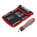 Набор отверток и бит с храповым механизмом Extol Premium 25 шт. + ДЕЛО