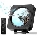 ПОРТАТИВНЫЙ CD-ПЛЕЕР BLUETOOTH ДИНАМИК РАДИО FM AUX MP3 USB TF