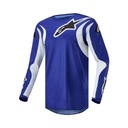 Толстовка для мотокросса ALPINESTARS FLUID BLUE YAMAHA S для квадроциклов