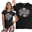 Футболка ДЕНЬ МАТЕРИ с принтом в подарок