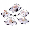 Primabobo Интерактивный развивающий коврик 3в1 для малышей на КРЕЩЕНИЕ