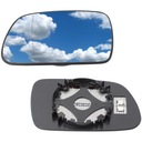 ВСТАВКА ЗЕРКАЛА С ПОДОГРЕВОМ ЛЕВОГО для Peugeot 307 407