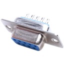 РАЗЪЕМ DSUB 9Ż ДЛЯ КАБЕЛЯ D-SUB RS232 DB9